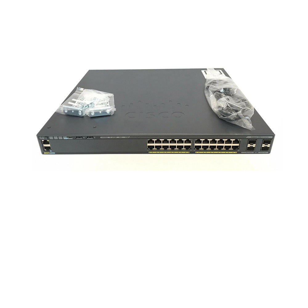سوئیچ 2960X-24PS-L Poe
